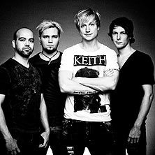 Sunrise Avenue: Out &raquo; Eintrittskarten