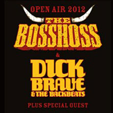 The BossHoss & &raquo; Eintrittskarten
