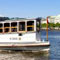 Historische Alsterrundfahrt - Dampfschiff