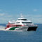 FRS Helgoline / HSC "Halunder Jet" - Helgoland Katamaran ab Hamburg bzw. Wedel