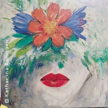 Rote Lippen - Malworkshop f&uuml;r Anf&auml;nger