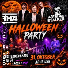 Halloween Party mit Live Musik