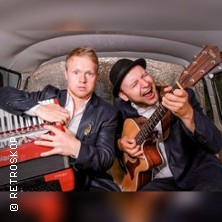 Retroskop - Konzert trifft Party | Gutshofb&uuml;hne Pesterwitz