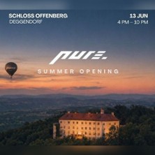 PURE. Summer Opening Schloss Offenberg