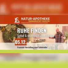 Natur-Apotheke - Seminarreihe mit Falk Bitterlich