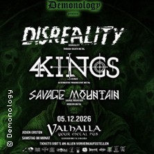 Disreality + 4 Kings + Savage Mountain