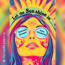 Let the Sunshine in! - Sommerkonzert der VoiceAkademie