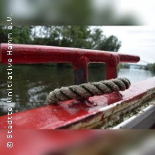 Historische Barkassenfahrt  durch Hamm, Hammerbrook und Rothenburgsort