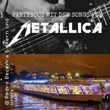 Partyboot mit den Songs von Metallica