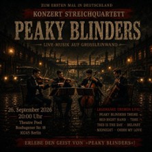 By the order of the Peaky Blinders&lsquo; fans | String Quartet Concert from the TV series