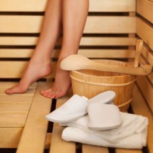 Sauna-Dining f&uuml;r zwei! | Hotel Kaisergarten Neuenrade