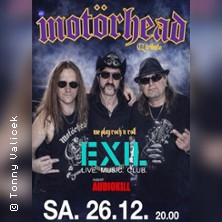 MOT&Ouml;RHEAD CZ guests. AUDIOKILL
