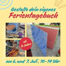 Gestalte dein Ferientagebuch!