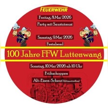 100 Jahre FFW Luttenwang - Party mit Saustoimusi