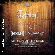 Autumn of the Dead - Pressure Points / Backslain & mehr!