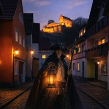 Die geheimen Gassen von Pottenstein - Nachtw&auml;chterf&uuml;hrung