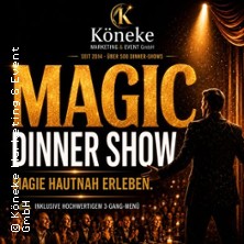 Magic Dinner Show - Waldrestaurant St. Ottilien