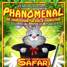 Kinderzaubertheater Ph&auml;nomenal