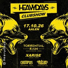 Heavydays Clubshow Frap&eacute; Aalen