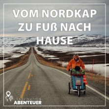 Walter W&auml;rth: Vom Nordkap zu Fu&szlig; nach Hause - 3645 km