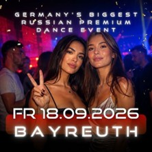 TICKETS FREITAG - 18.09.2026 BAYREUTH