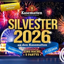Cocktailbar 112-Silvester | An den Kasematten