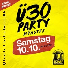 &Uuml;30 Party M&uuml;nster &ndash; Grand Opening