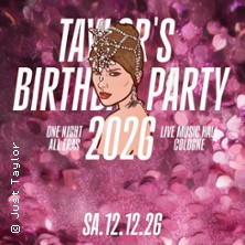 Just Taylor Birthday Special - Taylor Swift - One Night, All Eras Just Taylor Birthday Special