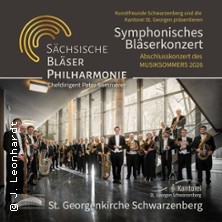 S&auml;chsische Bl&auml;serphilharmonie - Abschlusskonzert des Musiksommers 2026