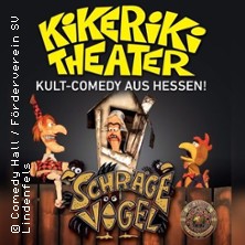 Kikeriki Theater - Schr&auml;ge V&ouml;gel | Burg Lindenfels