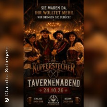 Die Kupferstecher - der legend&auml;re Tavernenabend 2.0