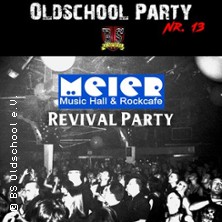 Oldschool Party - Meier Music Hall Revival | KufA Haus Braunschweig