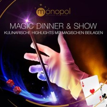 Magic Dinner & Show (Inkl. 3-G&auml;nge-Men&uuml;) mit Dr. Helge Hill