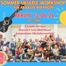 Ukulele Workshop f&uuml;r absolute Anf&auml;nger
