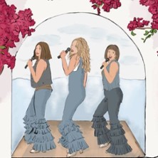 Leinwandmen&uuml; - Mamma Mia! Dinner & Movie