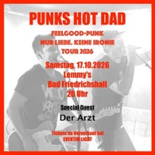 Punks hot Dad - Live 2026 |  Nur Liebe, keine Ironie 2026