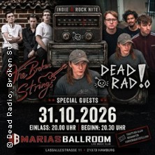Dead Rad!o & The Broken Strings - Indie Rock Nite