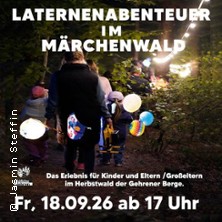 Laternenabenteuer im M&auml;rchenwald