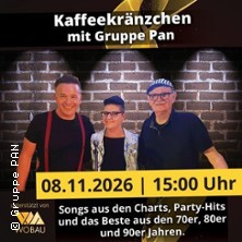 Kaffeekr&auml;nzchen mit der Gruppe PAN