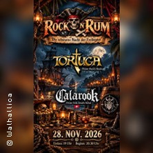 Tortuga Pirate Heavy Rock - Rock&acute;n Rum Die schwarze Nacht der Freibeuter