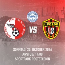 Berliner AK vs. 1. FC Lok Stendal - NOVF-Oberliga Nord