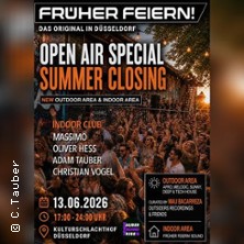 Fr&uuml;her Feiern! | Special Summer-Closing