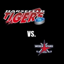 TuS Harsefeld Tigers -Weserstars Bremen |  Eishockey Regionalliga Nord Ost