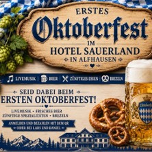 1. Oktoberfest im Hotel Sauerland