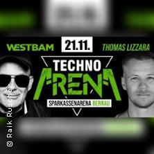 Technoarena Bernau mit Westbam & Thomas Lizzara