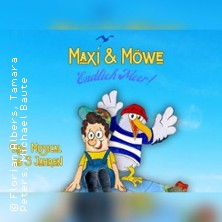 Maxi & M&ouml;we - Endlich Meer! Interaktives Kindermusical | Kleines Theater Herne