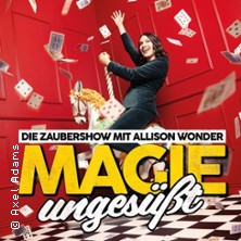 Allison Wonder - Magie unges&uuml;&szlig;t