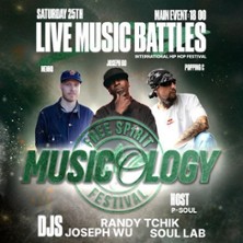 Free Spirit Musicology -  Internationales Tanz Battle mit Live Musik
