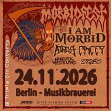 I&acute;M MORBID / ATHEIST / CANCER - Morbidfest 2026