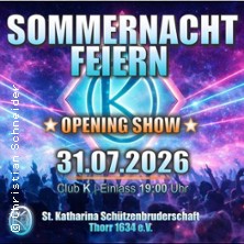 Sommernacht feiern -  im Club K